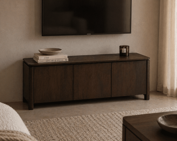 Starfurn Tv meubel Dallas Bruin Mangohout 165 cm