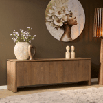 Starfurn Tv meubel Dallas Naturel Mangohout 165 cm