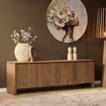 Starfurn Tv meubel Dallas Naturel Mangohout 210 cm