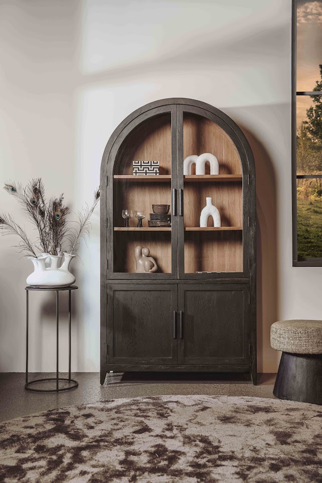 Tower Living buffetkast Rotondi 120x45x220 cm mangohout