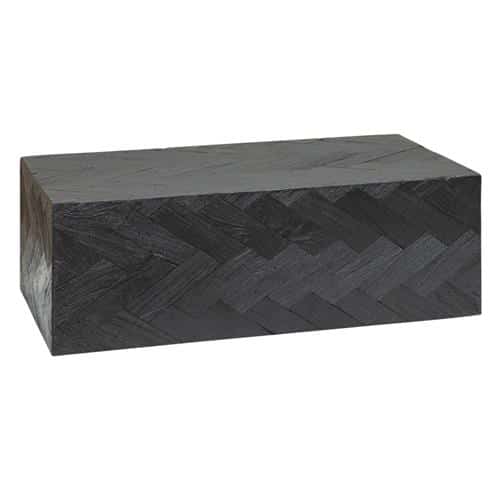 Tower Living bijzettafel Ziano 100x52x36 cm eiken