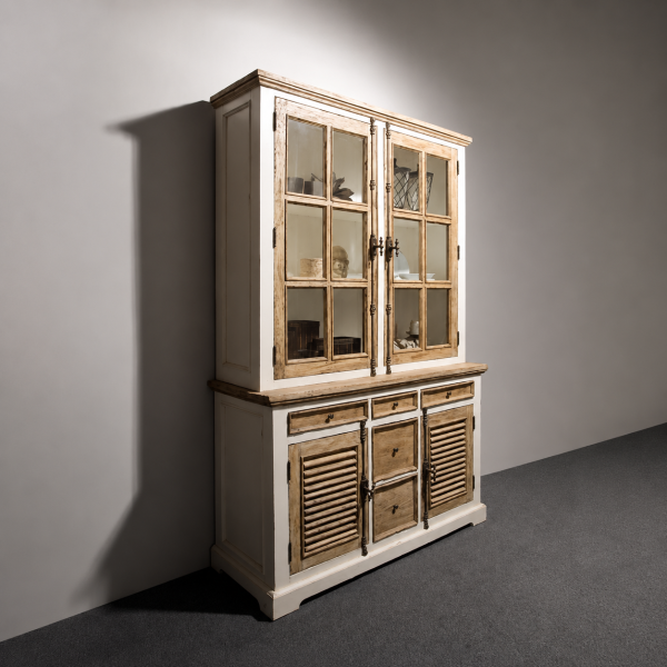 Tower Living buffetkast Amanda 140x50x220 cm grenen