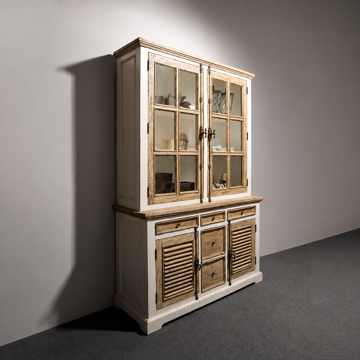 Tower Living buffetkast Amanda 140x50x220 cm grenen