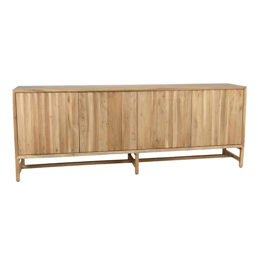 Tower Living dressoir Crotone 220x40x80 cm Acacia