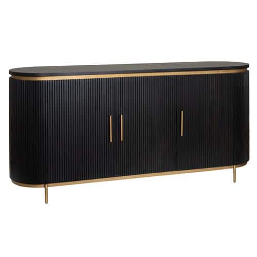 Tower Living dressoir Rivello 180x45x85 cm mangohout