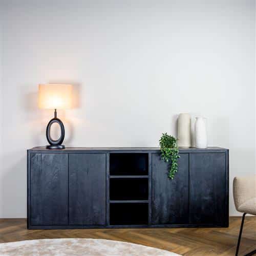 Tower Living dressoir Tenna 220x45x85 cm mangohout