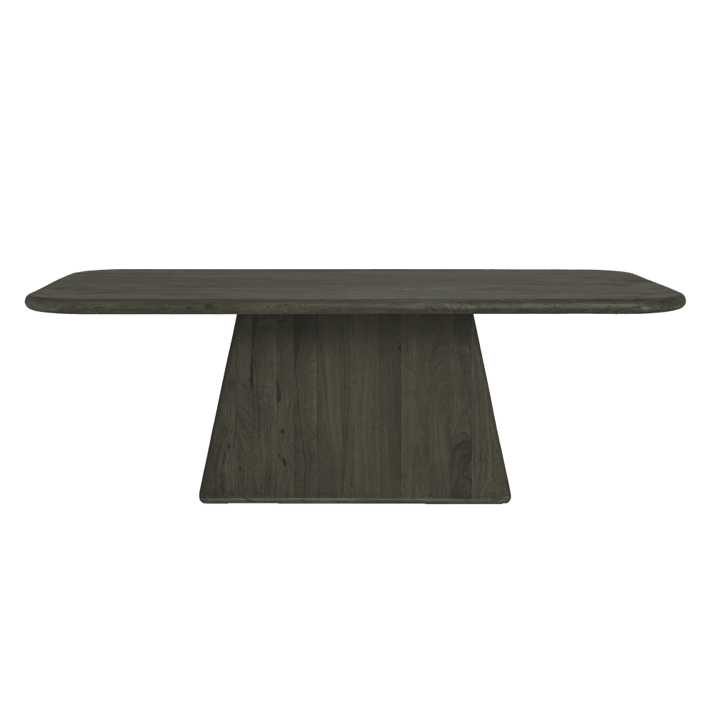 Tower Living eettafel Asti rechthoek 200x110x76 cm mangohout olijfbruin