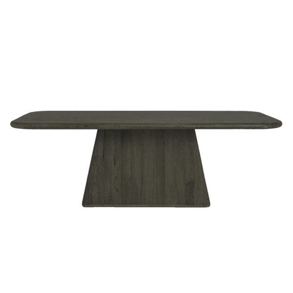 Tower Living eettafel Asti rechthoek 260x120x76 cm mangohout olijfbruin
