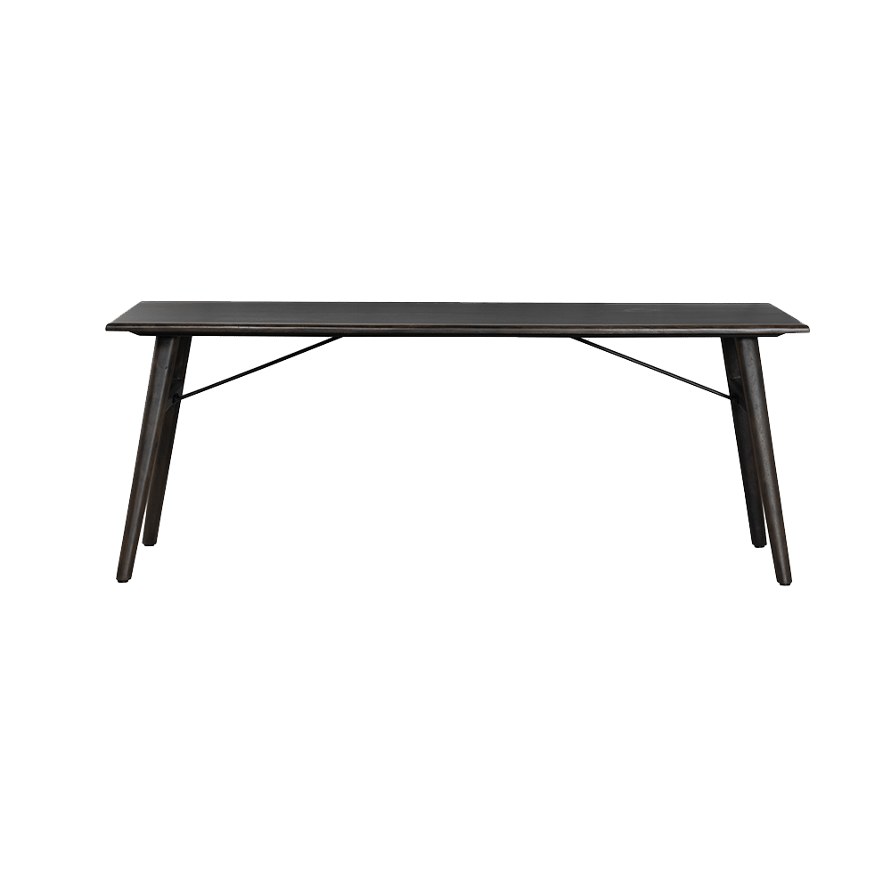 Tower Living eettafel Aura 160x90x76 cm espresso acacia