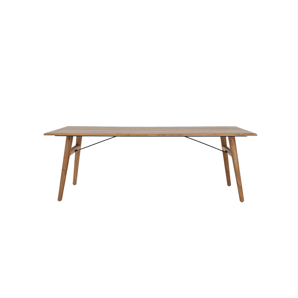 Tower Living eettafel Aura 180x90x76 cm naturel acacia