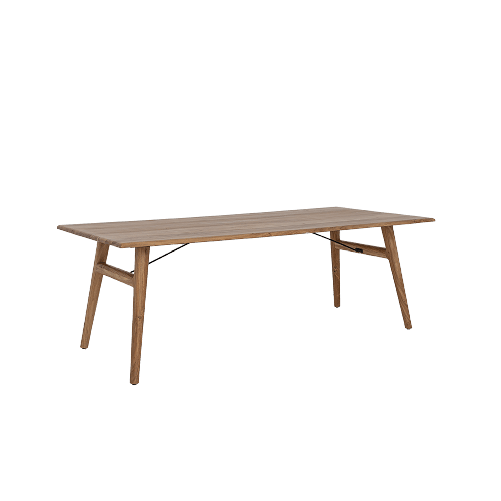 Tower Living eettafel Aura 240x100x76 cm naturel acacia