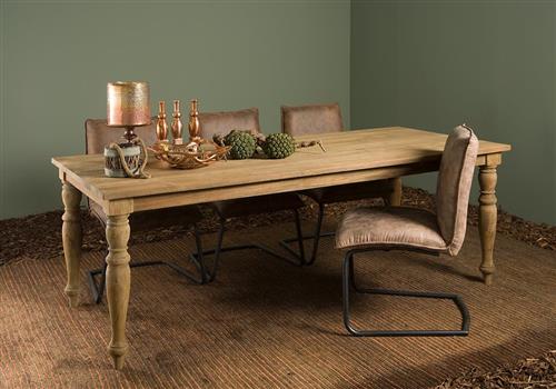 Tower Living eettafel Bologna 180x90x78 cm teak