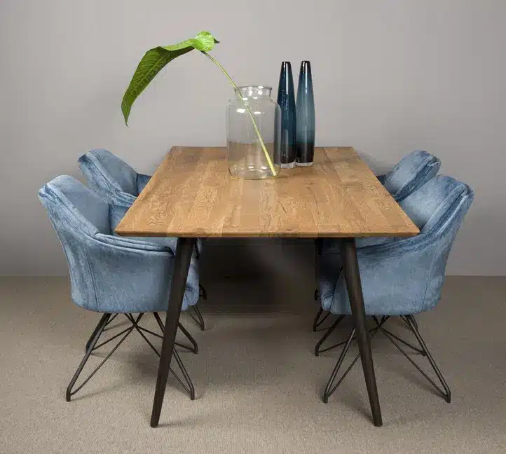 SHOWMODEL Tower Living eettafel Bresso 220 cm eiken