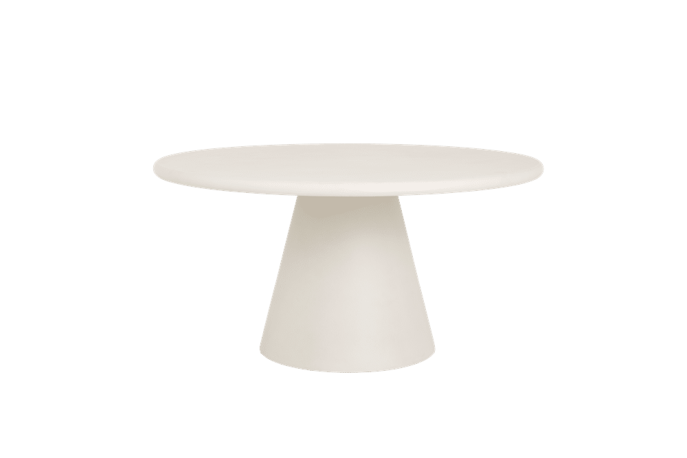 Tower Living eettafel Mello 130 cm rond wit