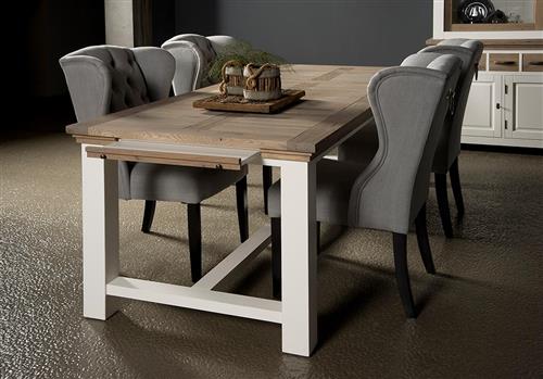 Tower Living eettafel Parma Toscana 200x100x78 cm eiken