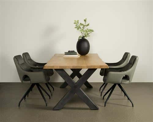 Tower Living eettafel Xara 180x90x78 cm naturel acacia