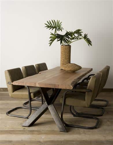 Tower Living eettafel Yunta 220x100x78 cm acacia