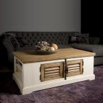Tower Living salontafel Amanda 135x75x50 cm grenen
