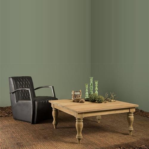 Tower Living salontafel Bologna 100x100x45 cm teak