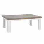 Tower Living salontafel Fleur square poot 130x75x45 cm grenen