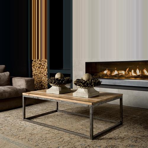 Tower Living salontafel Venetie 135x75x45 cm oud teak