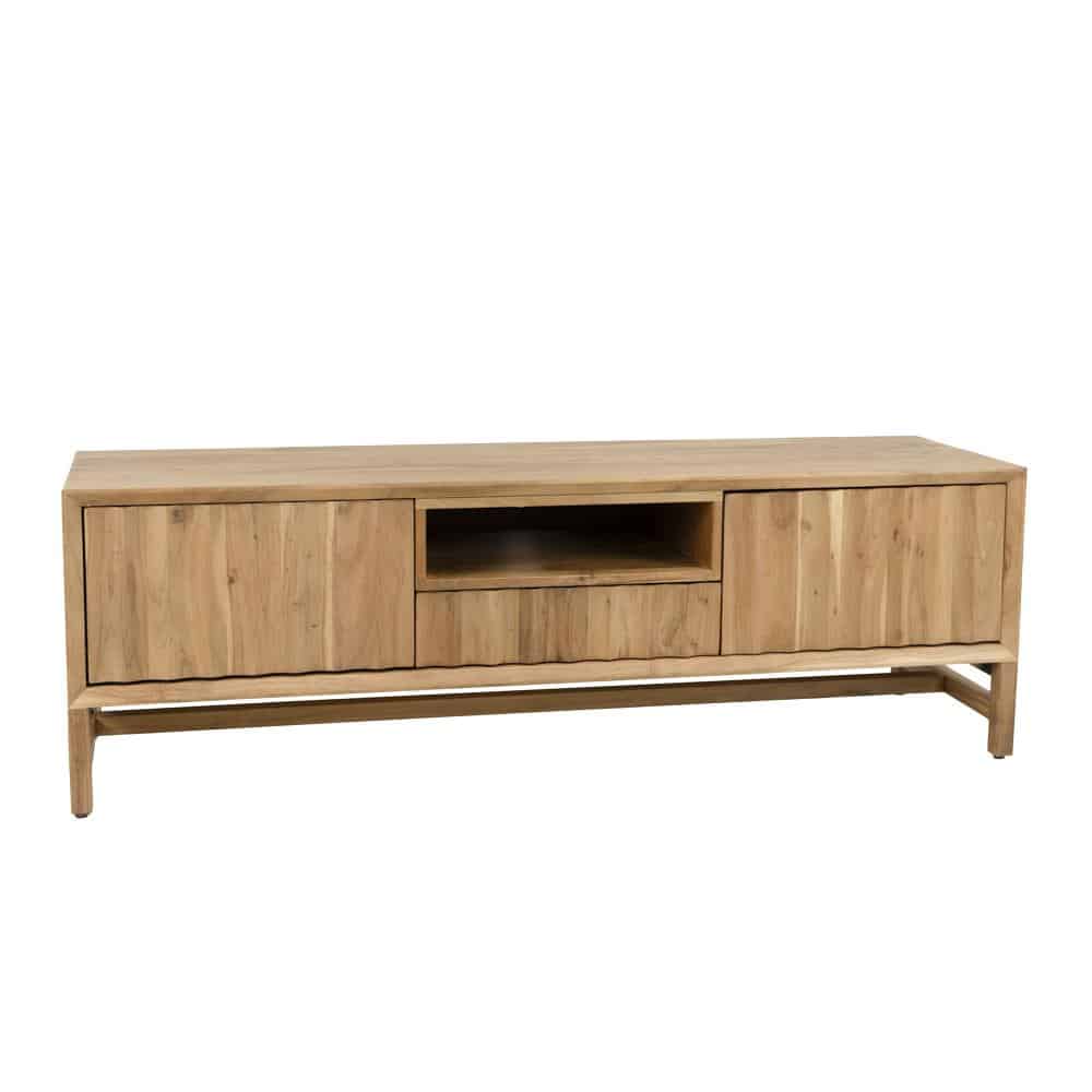 Tower Living tv meubel Crotone 145x40x45 cm acacia