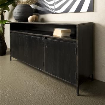 SHOWMODEL Tower Living dressoir Paterno mangohout 155x40x85 cm