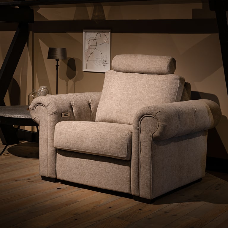 UrbanSofa Fauteuil Auxerre