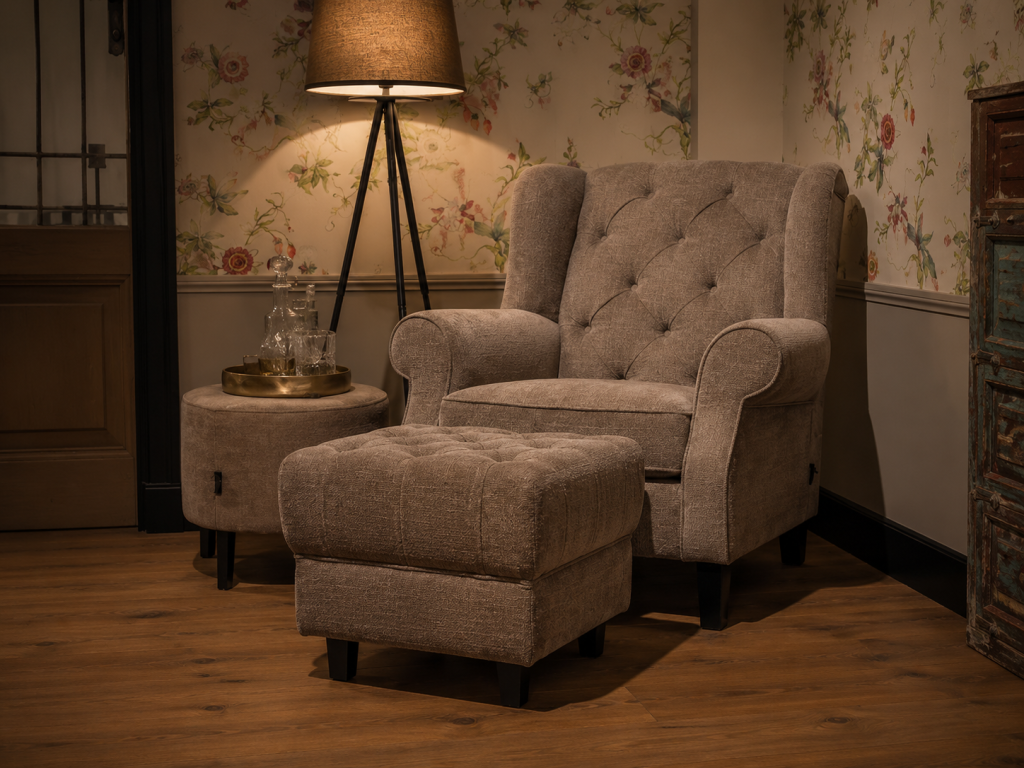 UrbanSofa fauteuil Chelsey