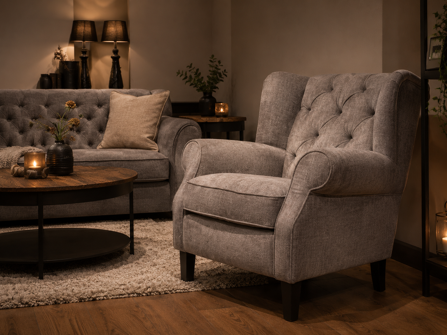 UrbanSofa-Chelsey-Presto-Fauteuil-Belize-Taupe
