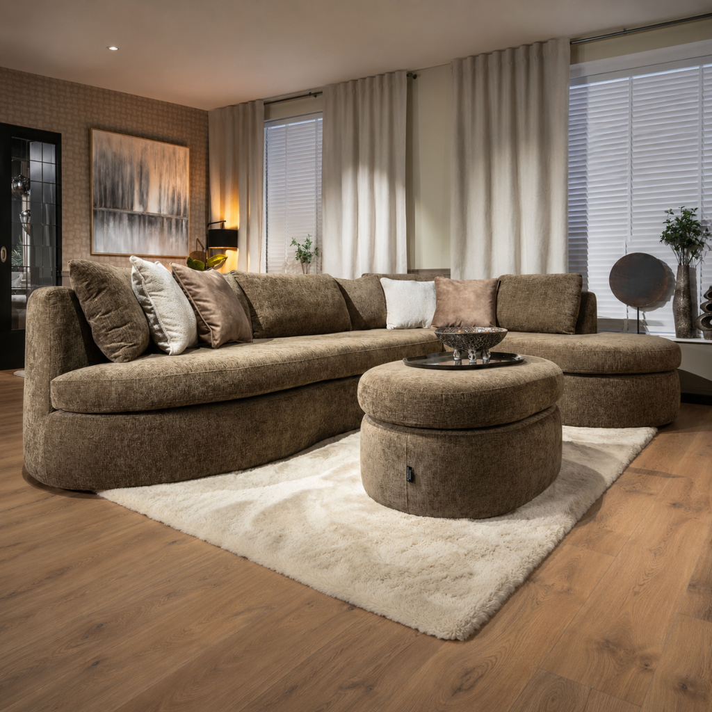 UrbanSofa Hoekbank Ella