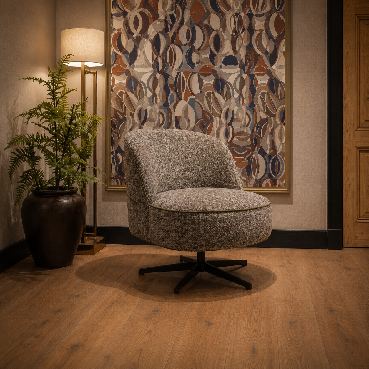 UrbanSofa fauteuil fleur