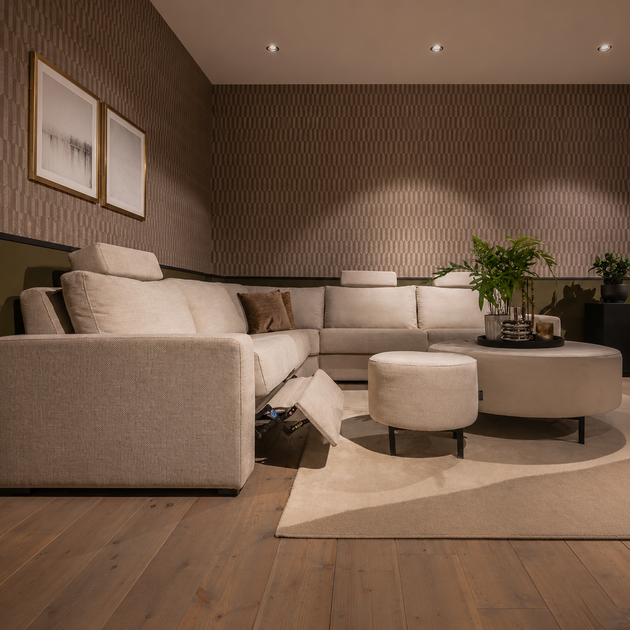 UrbanSofa Hoekbank Auxerre