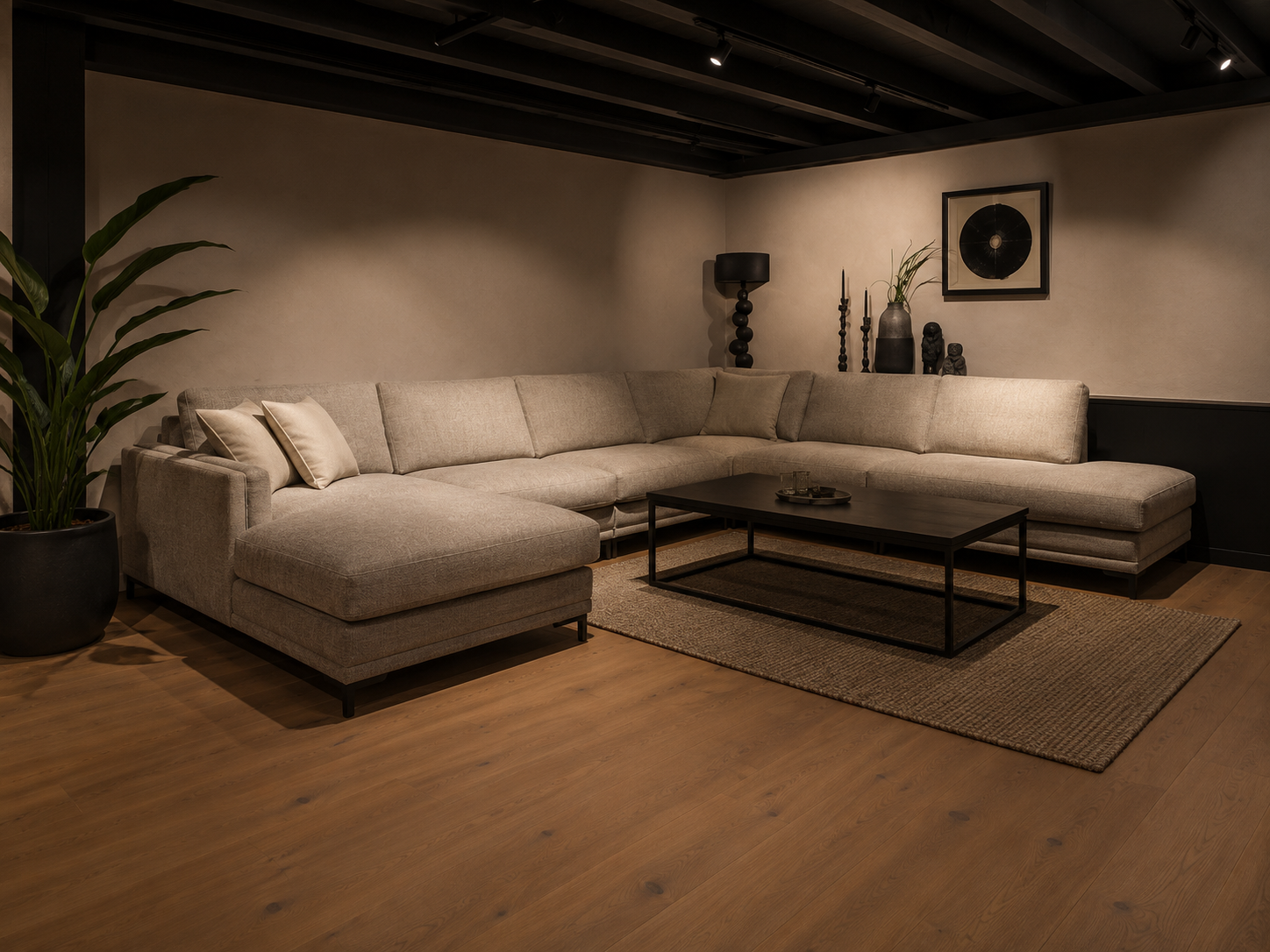 UrbanSofa Hoekbank Quinn