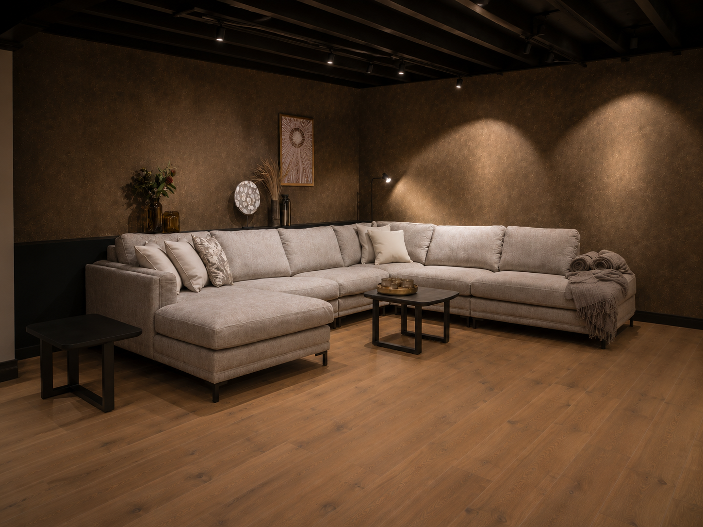 UrbanSofa Hoekbank Quinn