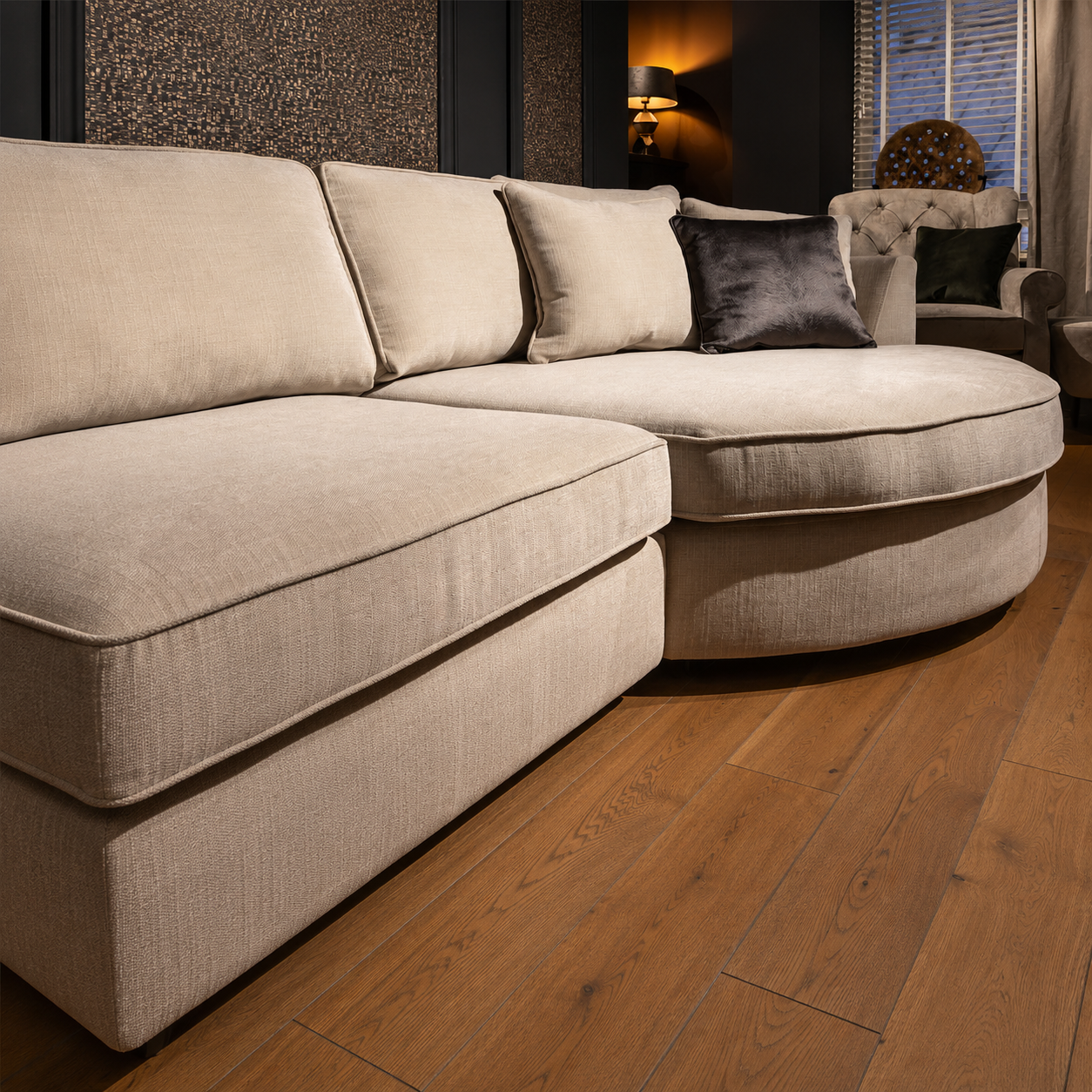 UrbanSofa Hoekbank San Remo