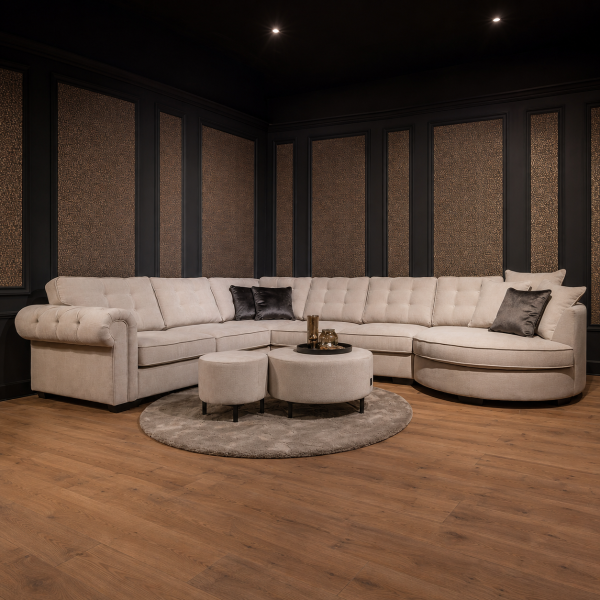 UrbanSofa Hoekbank San Remo