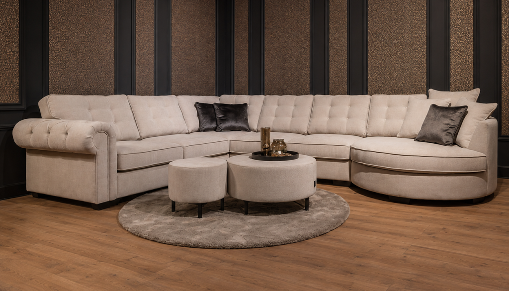 UrbanSofa Hoekbank San Remo