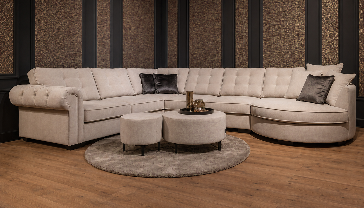 UrbanSofa Hoekbank San Remo
