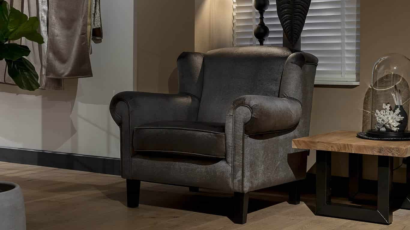 UrbanSofa fauteuil Lombardo