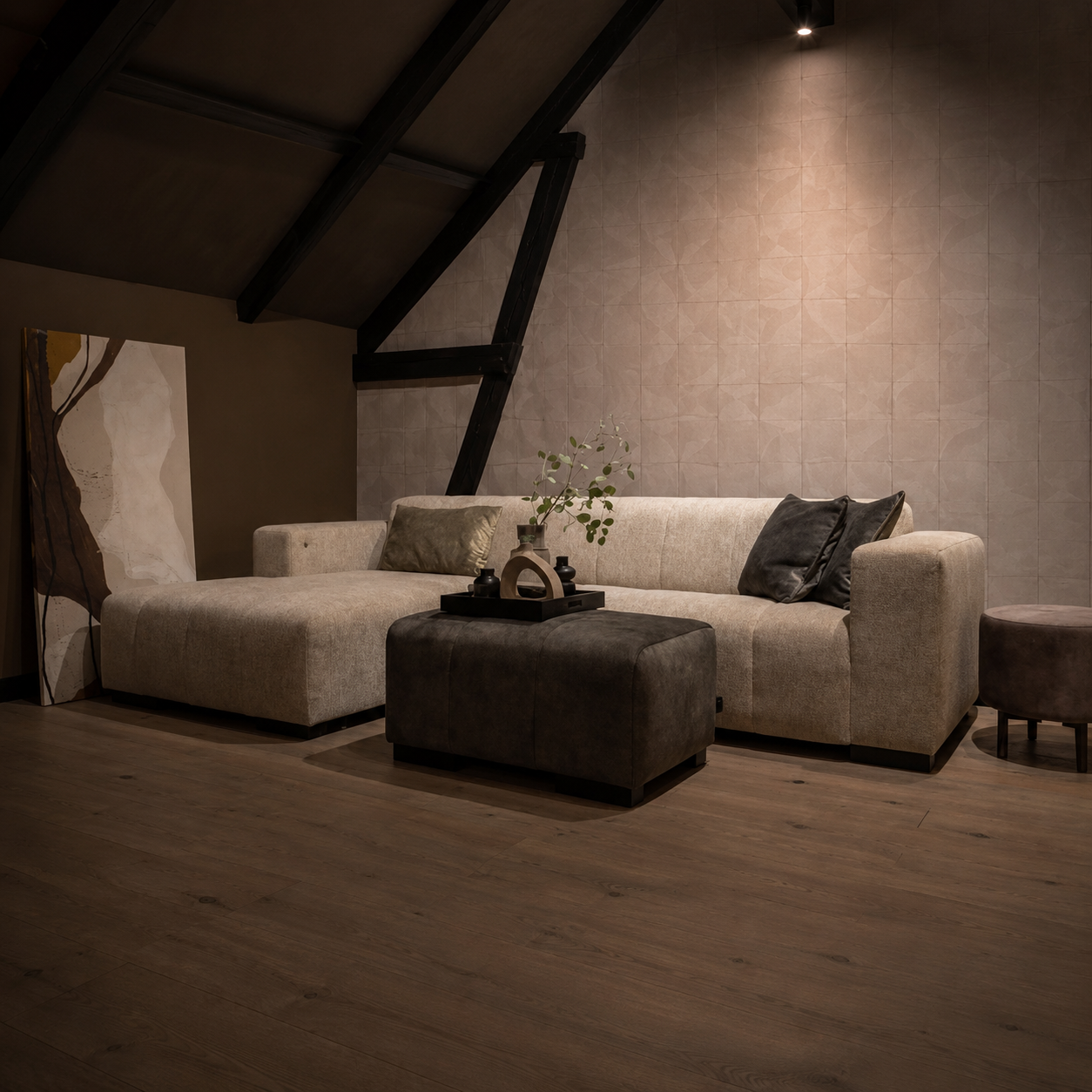 UrbanSofa Loungebank Pascalle