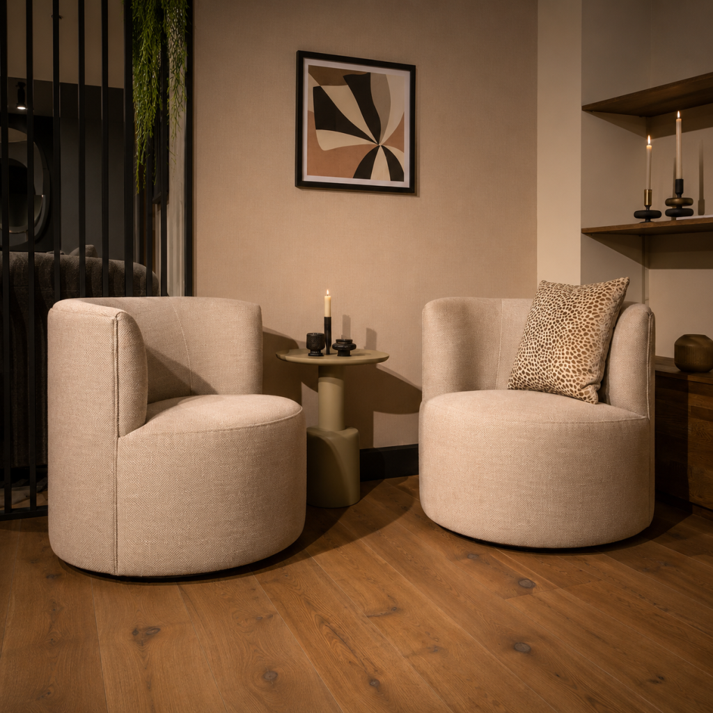 UrbanSofa fauteuil Luzia