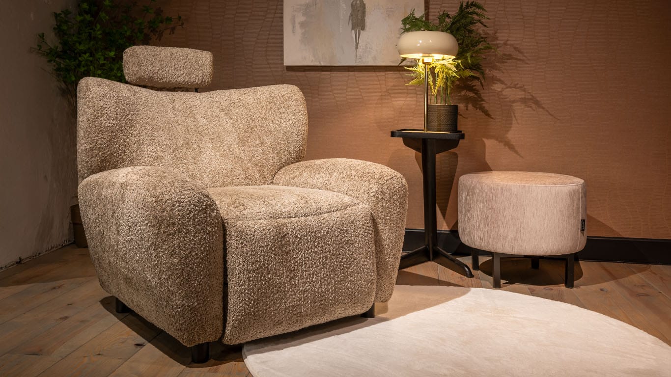 Urbansofa Fauteuil Romi