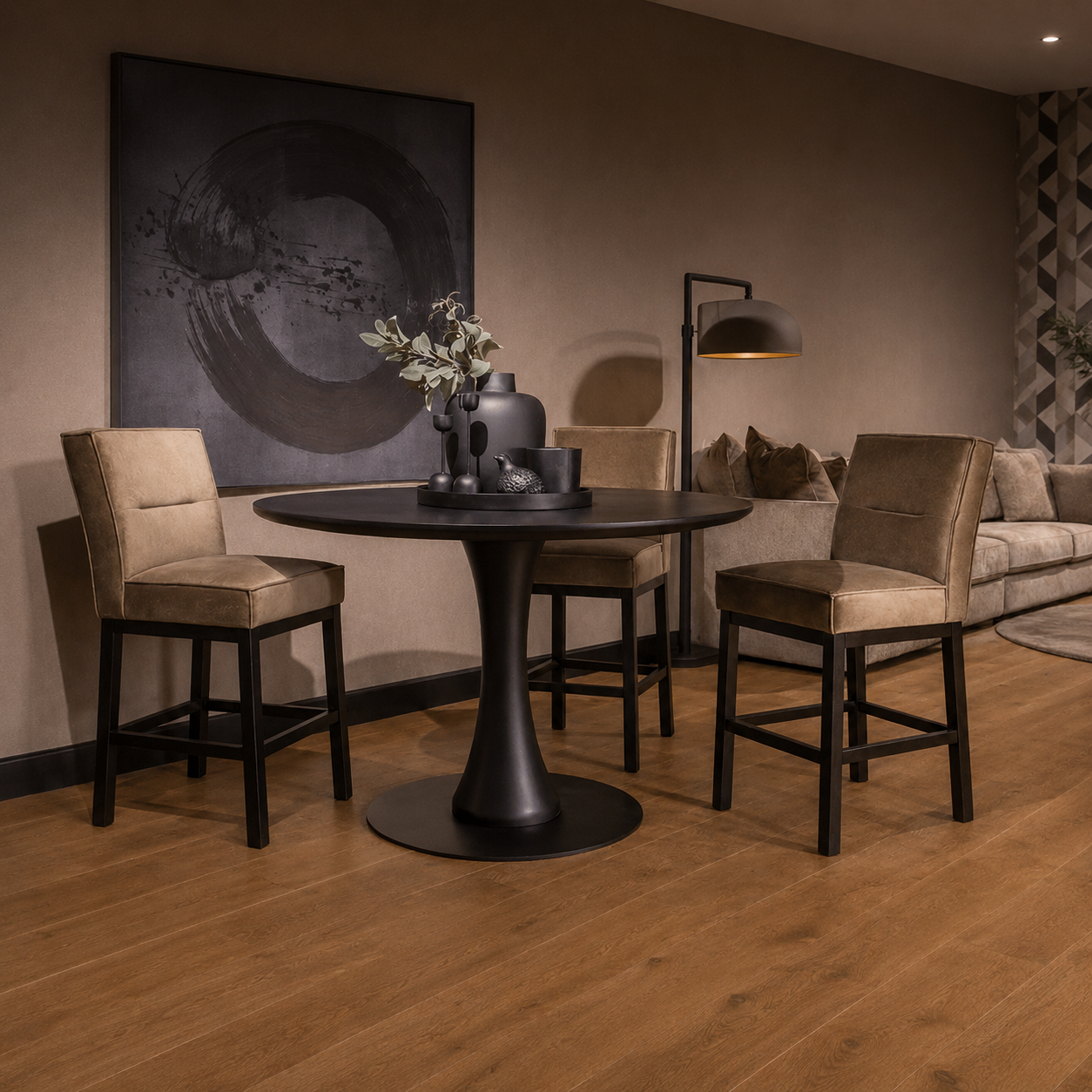 UrbanSofa barstoel Signa