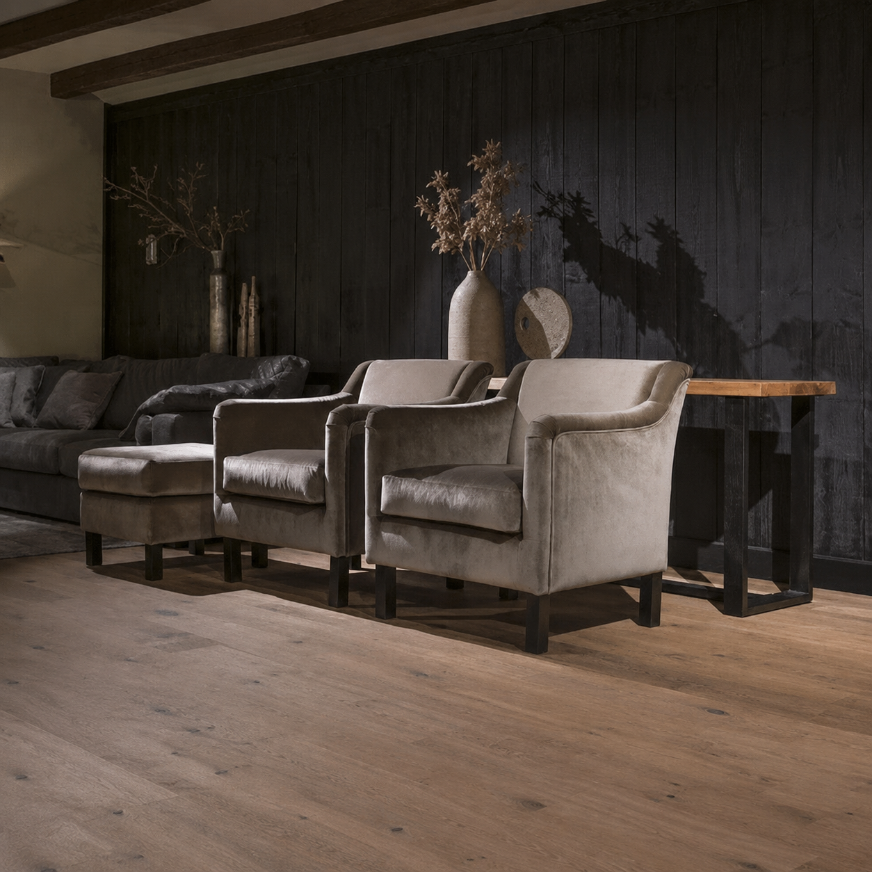 UrbanSofa fauteuil Bella