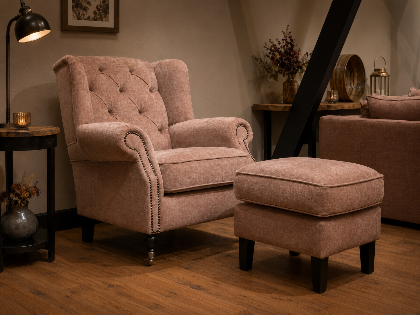 UrbanSofa fauteuil Chelsey