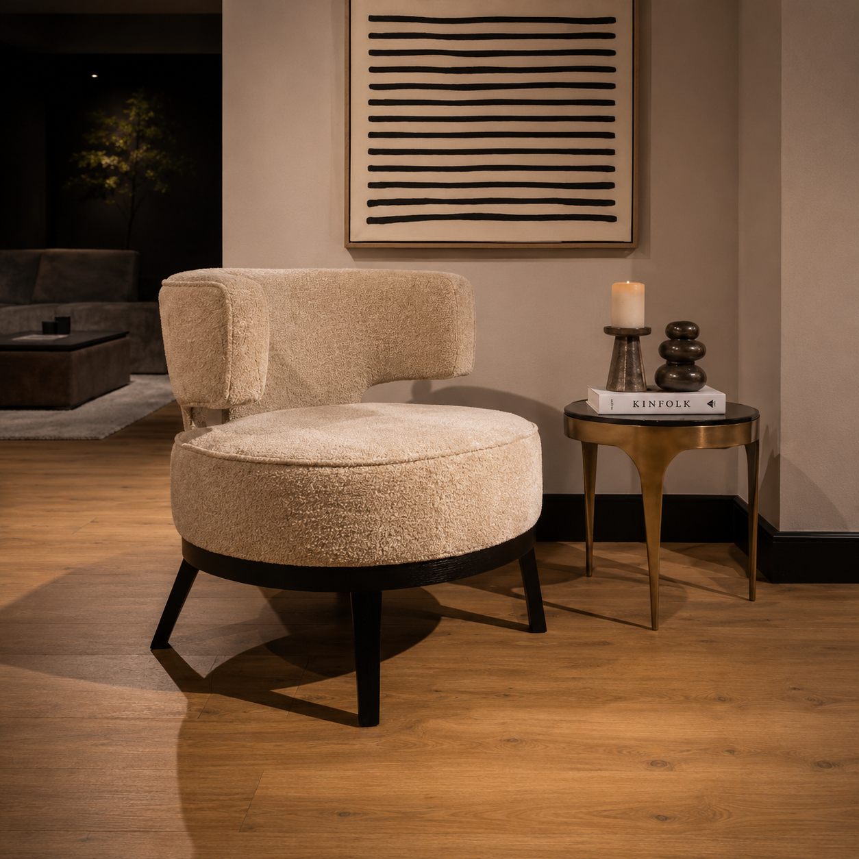 UrbanSofa fauteuil Esmee