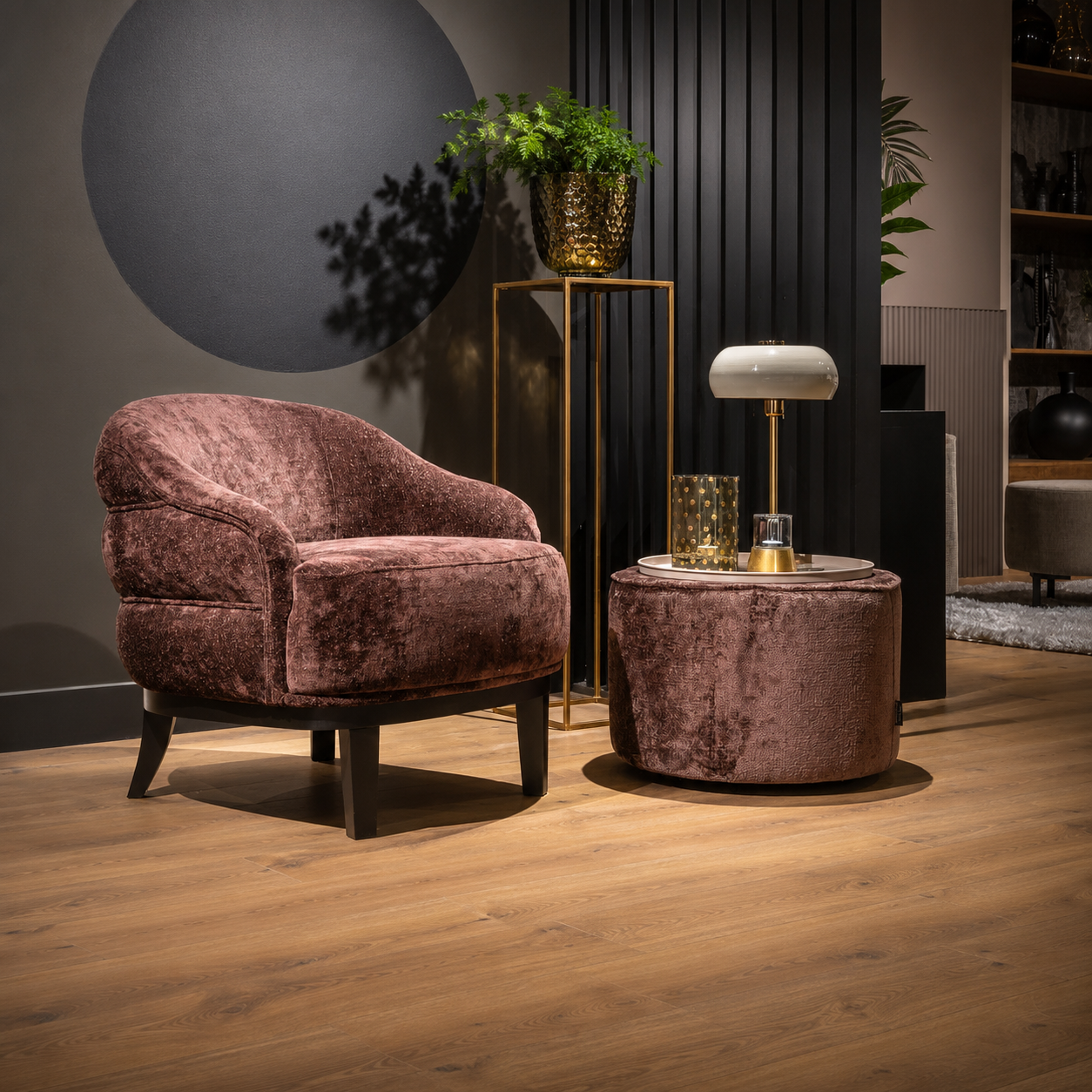 UrbanSofa fauteuil Nora