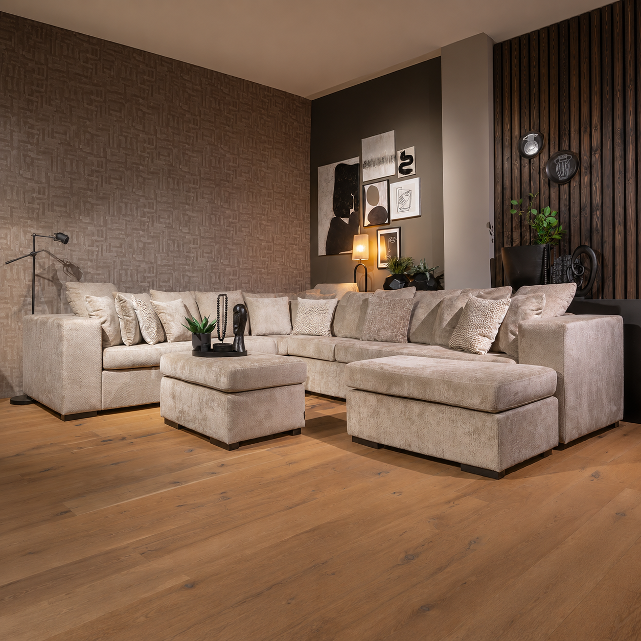 UrbanSofa hoekbank Bodhi