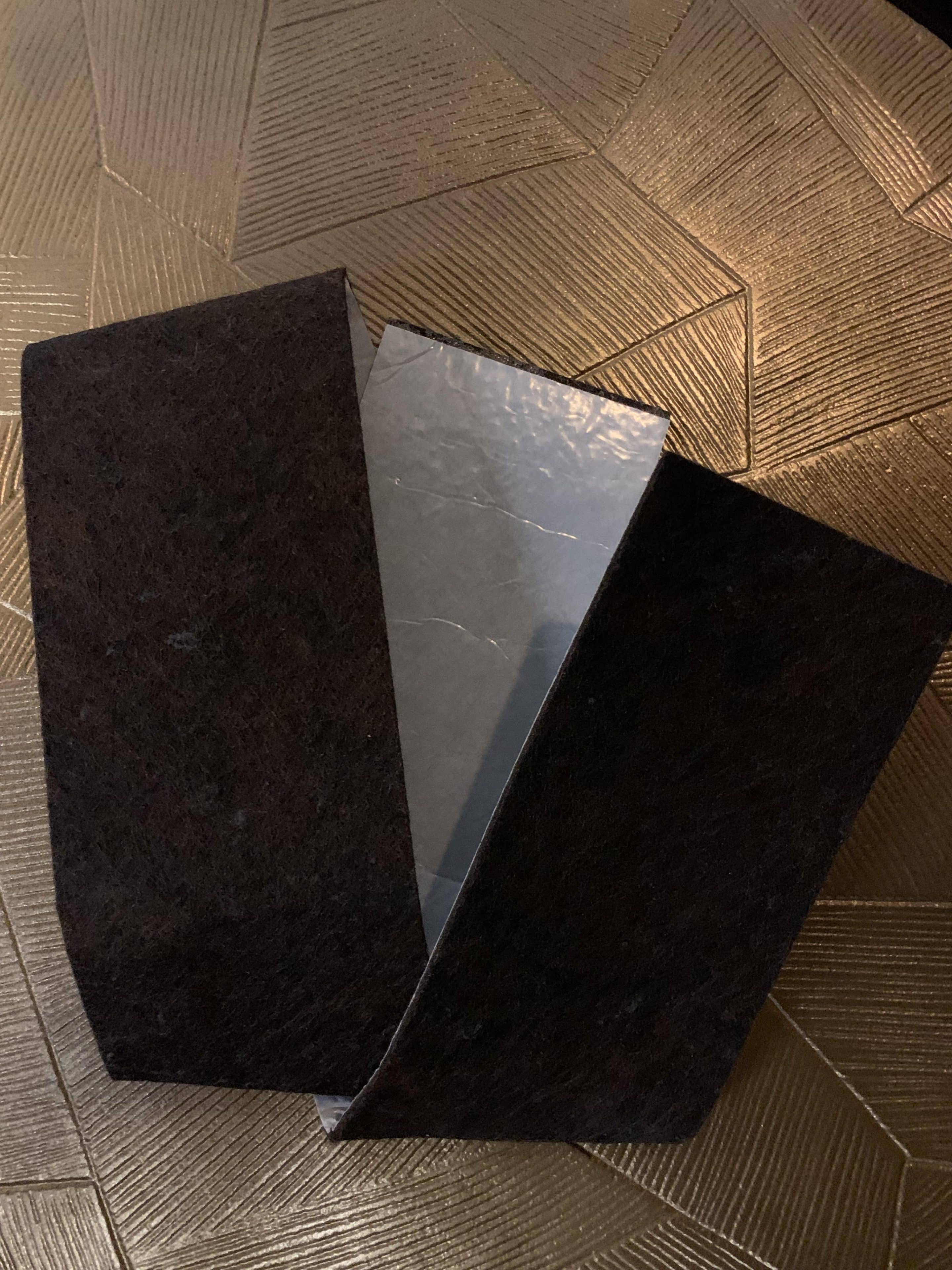 Royal Furniture Care Oravilt Zelfklevend Viltstrook 10x100 cm bruin